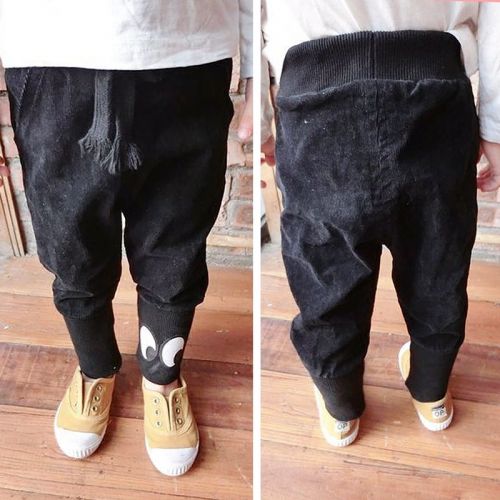  Pantalon pour garçons et filles en Toile de coton - Ref 2058012