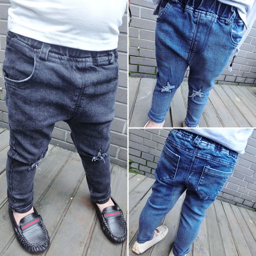 Pantalon pour garçons et filles MMY-KZ en toile - Ref 2058020