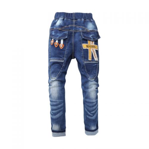 Pantalon pour garçons et filles pantalon en toile - Ref 2058083