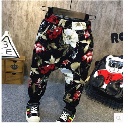  Pantalon pour garçons et filles en Toile de coton - Ref 2058096
