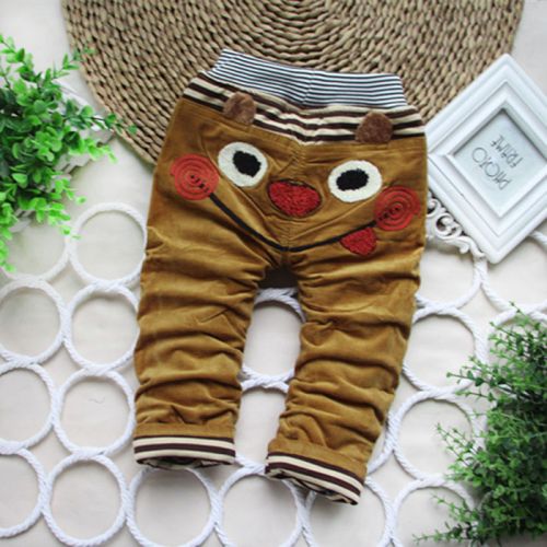 Pantalon pour garçons et filles en velours côtelé - Ref 2058108