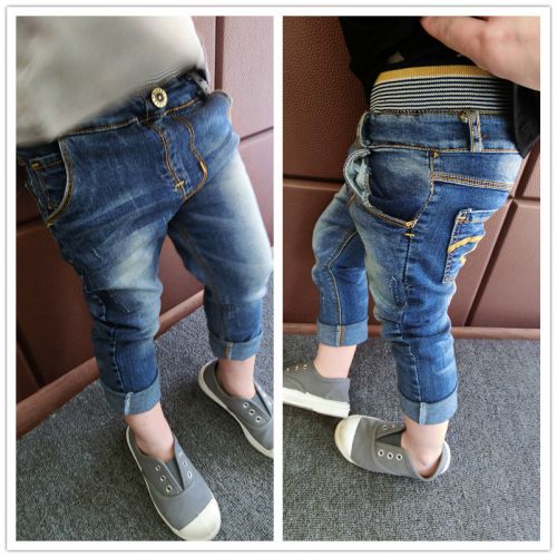 Pantalon pour garçons et filles en toile - Ref 2058130