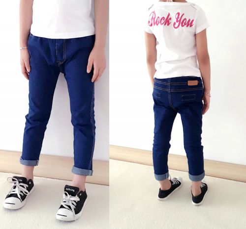Pantalon pour garçons et filles en toile - Ref 2058174