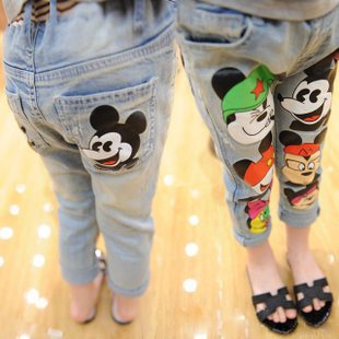 Pantalon pour garçons et filles en coton - Ref 2058215
