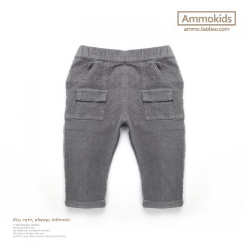 Pantalon pour garçons et filles AMMOKIDS en coton - Ref 2058244