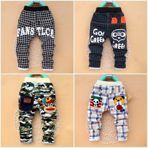 Pantalon pour garçons et filles en mélange - Ref 2058253