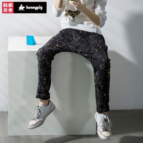Pantalon pour garçons et filles HONEYPIG - Ref 2058258