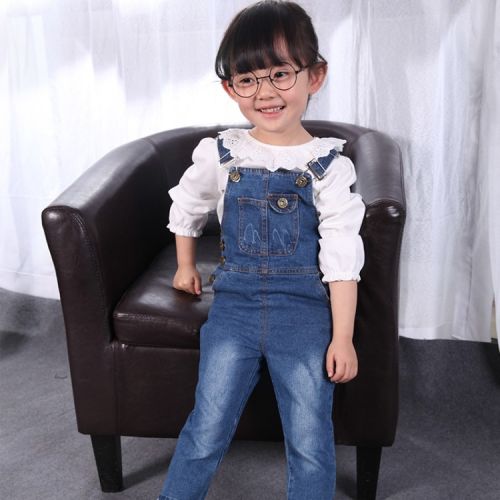 Pantalon pour garçons et filles en toile - Ref 2058262