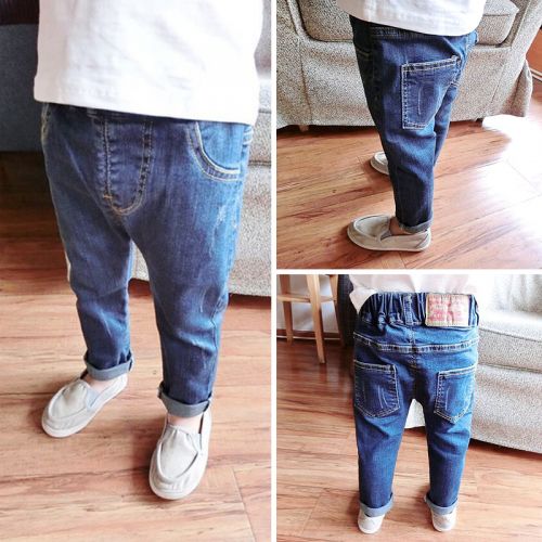  Pantalon pour garçons et filles en toile - Ref 2058287