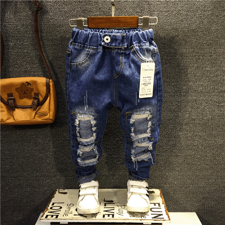 Pantalon pour garçons et filles ST XX en toile - Ref 2058296