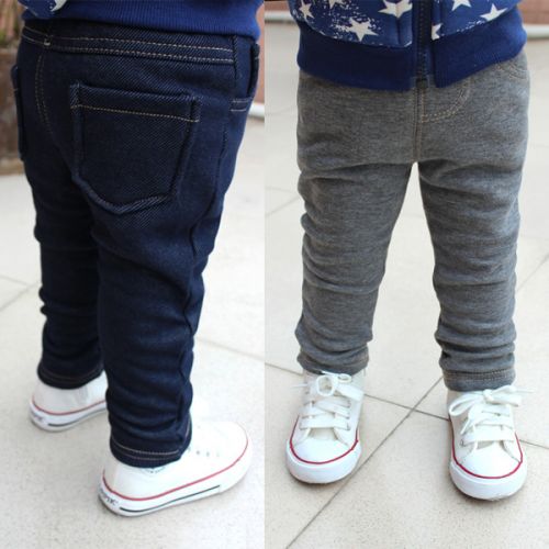 Pantalon pour garçons et filles en mélange - Ref 2058322