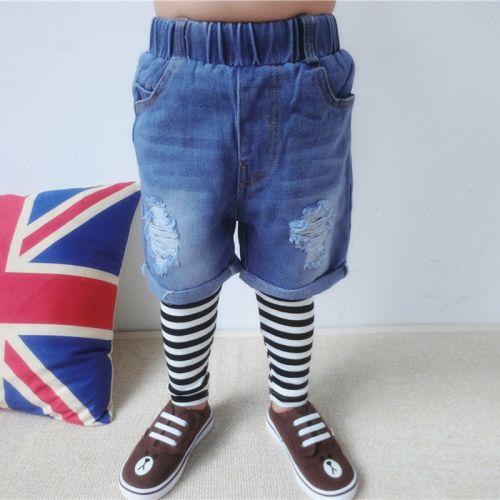  Pantalon pour garçons et filles en toile - Ref 2058323