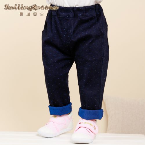  Pantalon pour garçons et filles SMILING QUEENA en toile - Ref 2058330