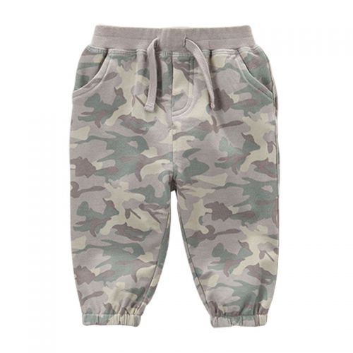  Pantalon pour garçons et filles DAVEBELLA en Toile de coton - Ref 2058358