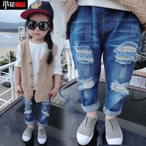 Pantalon pour garçons et filles CBYZ en toile - Ref 2058363