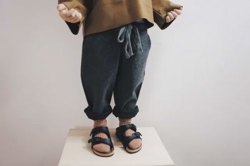 Pantalon pour garçons et filles PINNUO FASHION en coton - Ref 2058365