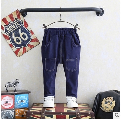  Pantalon pour garçons et filles en toile - Ref 2058389