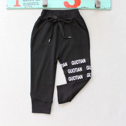 Pantalon pour garçons et filles en Toile de coton - Ref 2058404