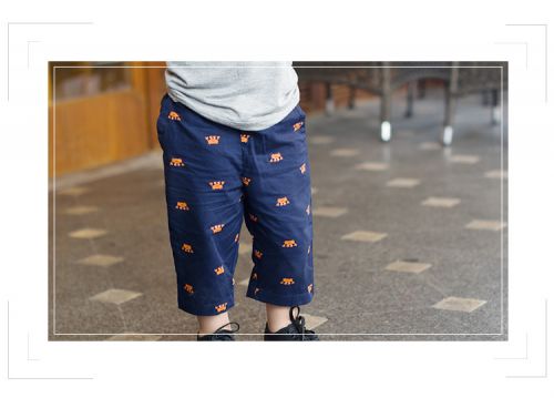 Pantalon pour garçons et filles - Ref 2058410