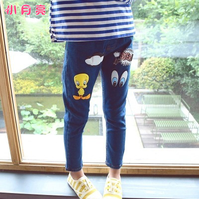 Pantalon pour garçons et filles en toile - Ref 2058411