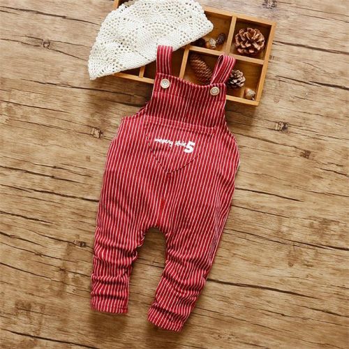  Pantalon pour garçons et filles Bib Les barres - Ref 2058432