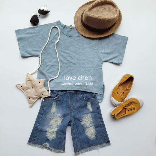 Pantalon pour garçons et filles en toile - Ref 2058440