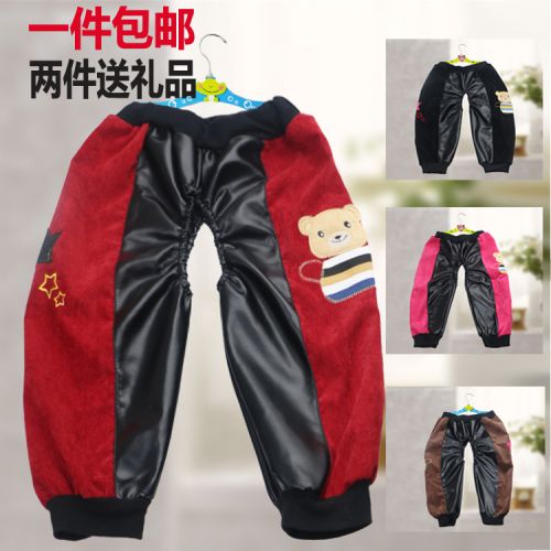 Pantalon pour garçons et filles en velours côtelé - Ref 2058446