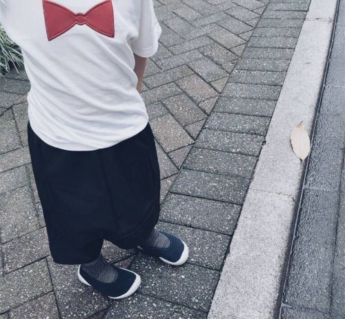 Pantalon pour garçons et filles KIWI KIDS en Toile de coton - Ref 2058448
