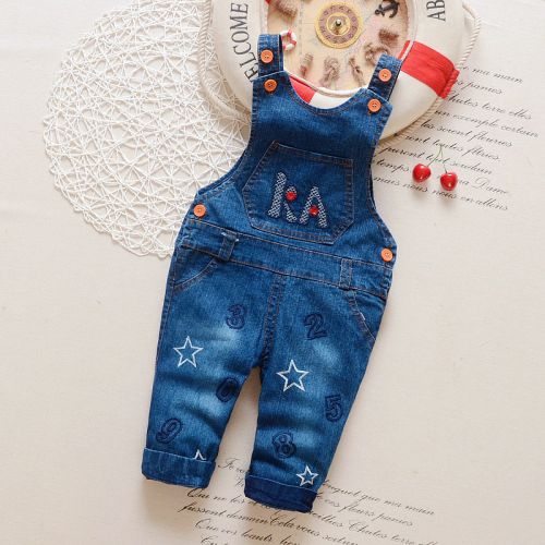  Pantalon pour garçons et filles en toile - Ref 2058463