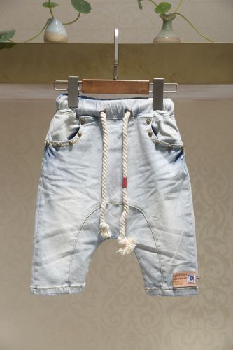 Pantalon pour garçons et filles en toile - Ref 2058497