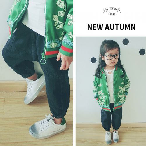  Pantalon pour garçons et filles en toile - Ref 2058504