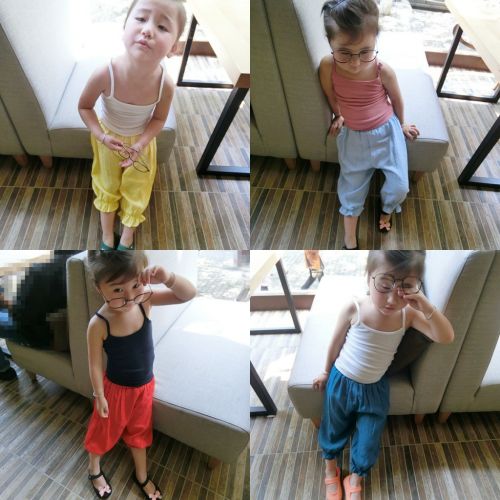 Pantalon pour garçons et filles TONGBABY - Ref 2058515