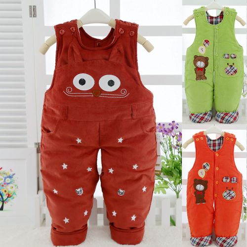 Pantalon pour garçons et filles en velours côtelé - Ref 2058542