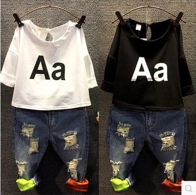 Pantalon pour garçons et filles en toile - Ref 2058563