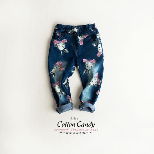 Pantalon pour garçons et filles en toile - Ref 2058565