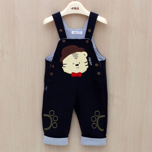 Pantalon pour garçons et filles en Toile de coton - Ref 2058581