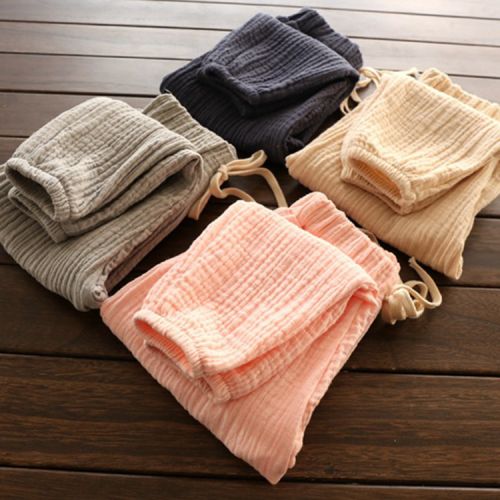 Pantalon pour garçons et filles en lin - Ref 2058590