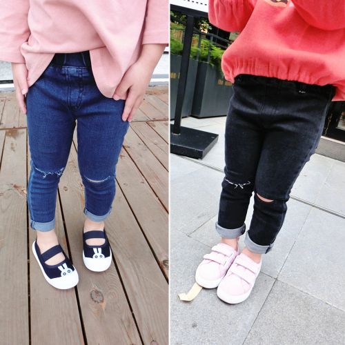  Pantalon pour garçons et filles en toile - Ref 2058648