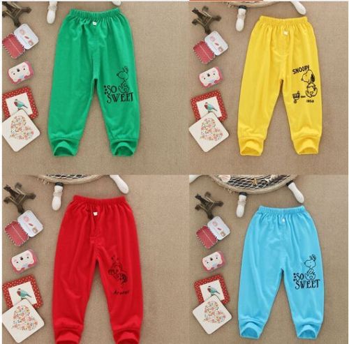 Pantalon pour garçons et filles en Toile de coton - Ref 2058693