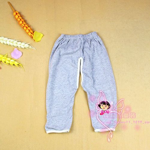 Pantalon pour garçons et filles Longue fichier ouvert - Ref 2058698