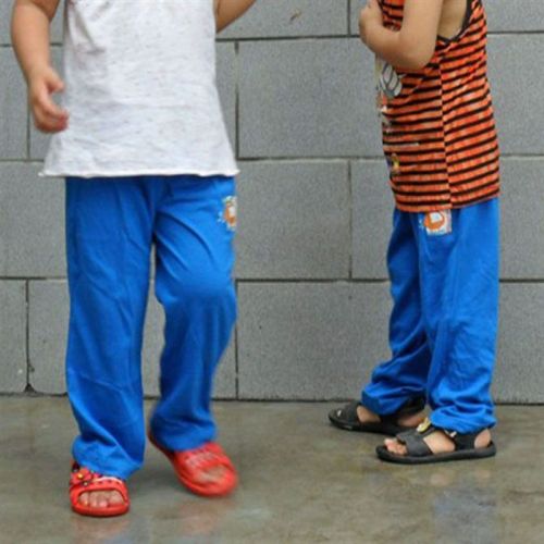 Pantalon pour garçons et filles en coton - Ref 2058737