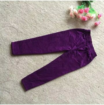 Pantalon pour garçons et filles en velours côtelé - Ref 2058754