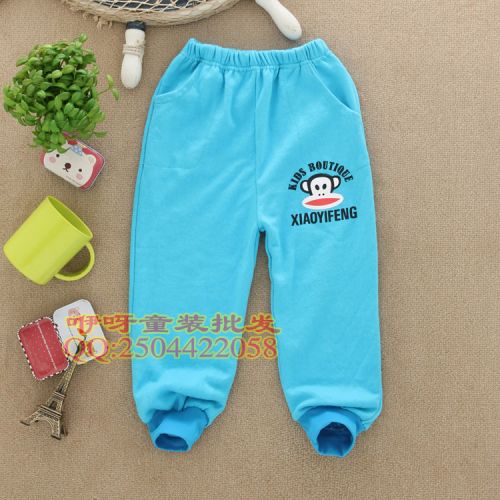 Pantalon pour garçons et filles en Toile de coton - Ref 2058767