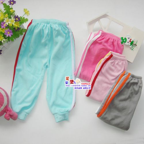 Pantalon pour garçons et filles en toison - Ref 2058828