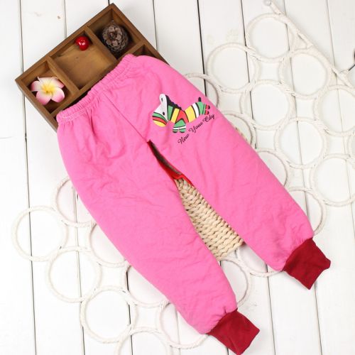 Pantalon pour garçons et filles en Toile de coton - Ref 2058830