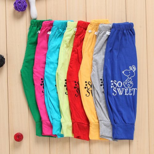 Pantalon pour garçons et filles en Toile de coton - Ref 2058847