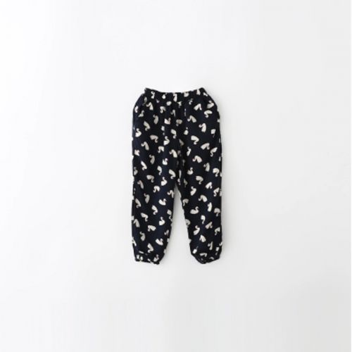 Pantalon pour garçons et filles Pantalons Cartoon en Toile de coton - Ref 2058917