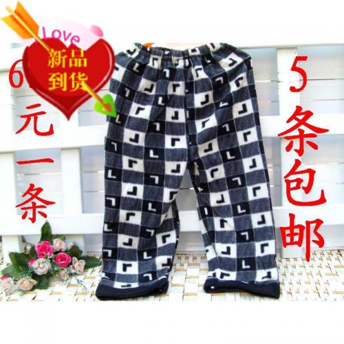 Pantalon pour garçons et filles en flanelle - Ref 2058923