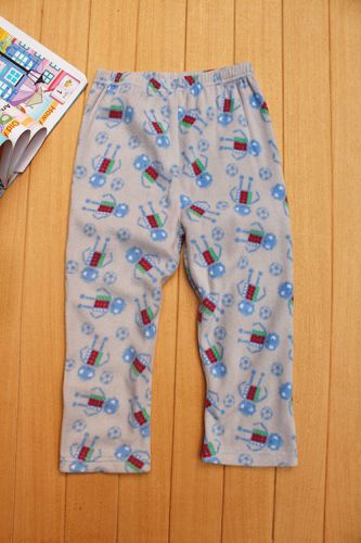 Pantalon pour garçons et filles en toison - Ref 2058972