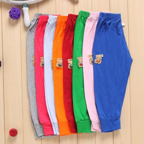 Pantalon pour garçons et filles en Toile de coton - Ref 2058988
